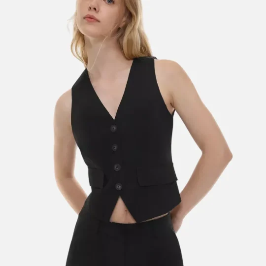 Waistcoat with pockets