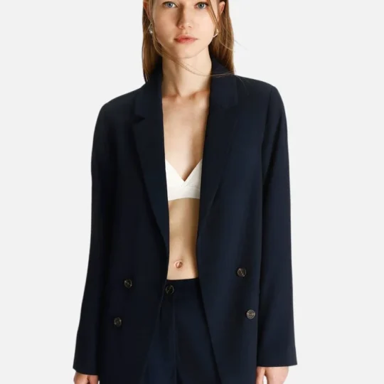Basic blazer